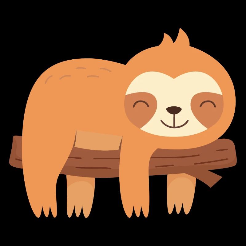 Tired sloth