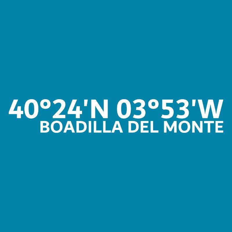 Coordonnées de Boadilla del Monte