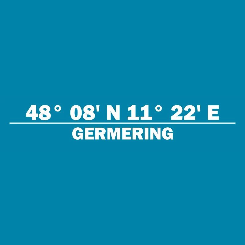 Germering coordinates