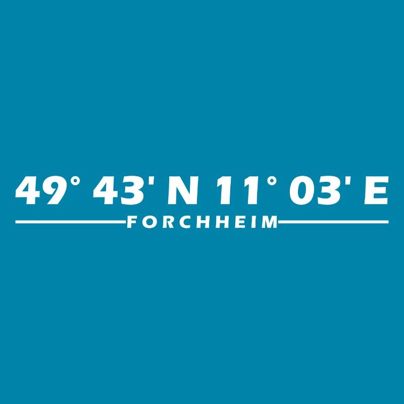 Forchheim Coordinates