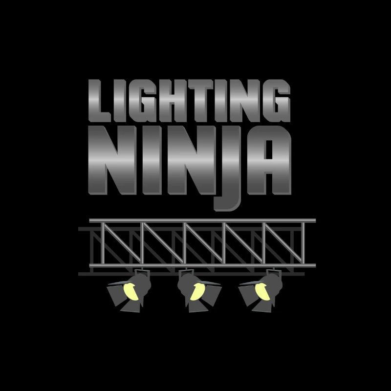 Light Ninja Maintenance Technician Gift