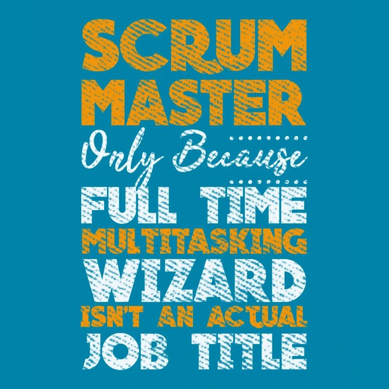 Scrum Master Developer Git Touch Container Docker