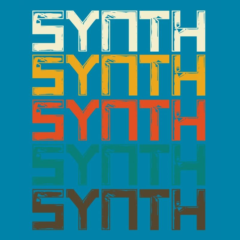 Synth Synthesizer Keyboard Gift