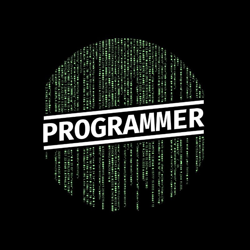 Programmer Programmierer Coding