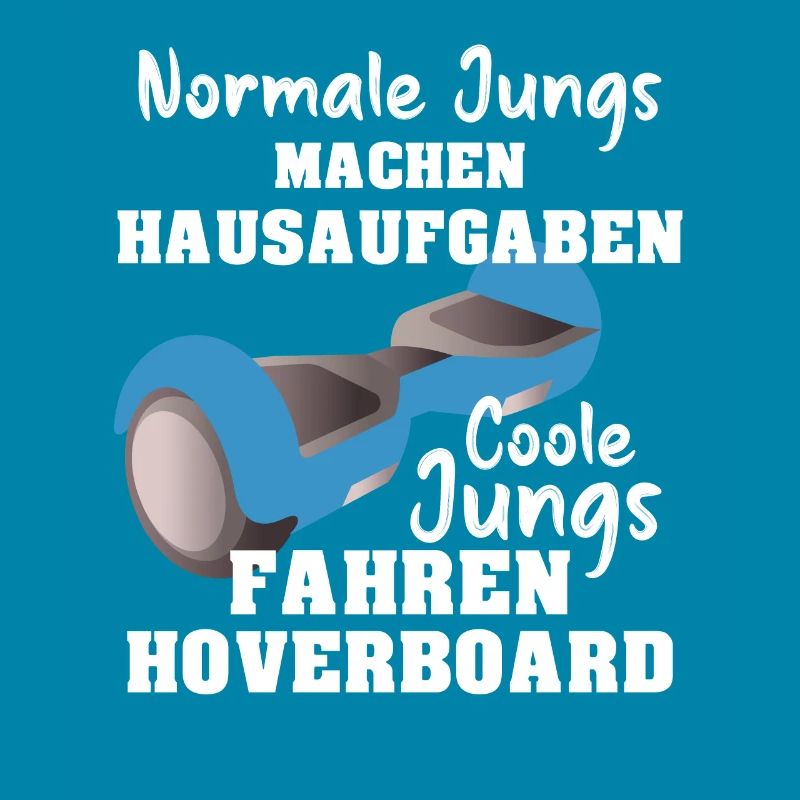 Hoverboard Coole Jungs fahren Hoverboard