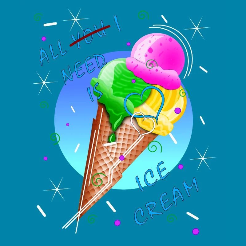 Eis Eiscreme Eissorten Eismaschine Vanilleeis