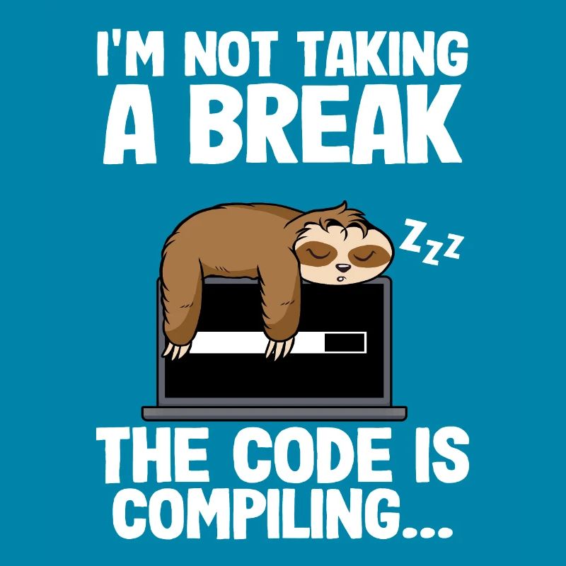 Programmeur Paresseux Informaticiens Nerd Coder Bug