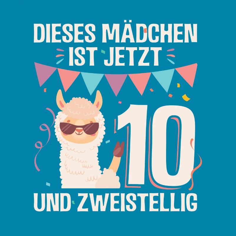 10. Geburtstag Mädchen Geschenkidee Geschenk