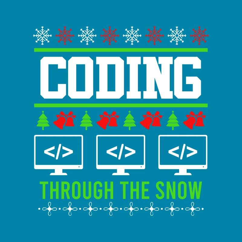 Programmer Christmas Ugly Christmas Coding