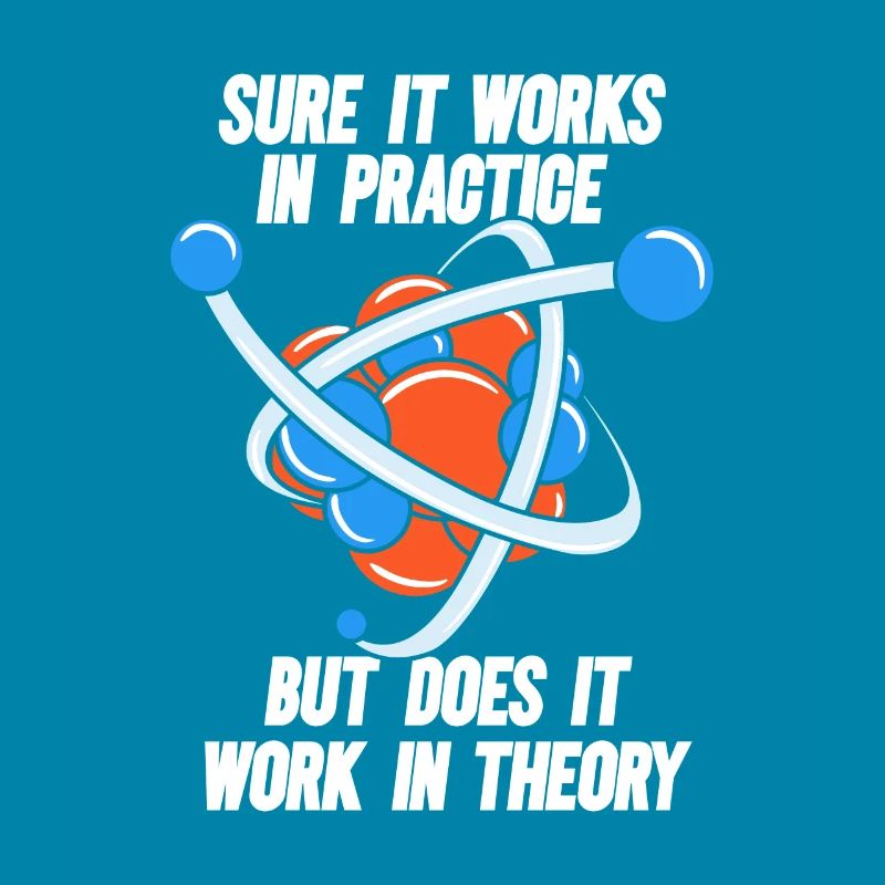 Sure it works in practice but does it work physics