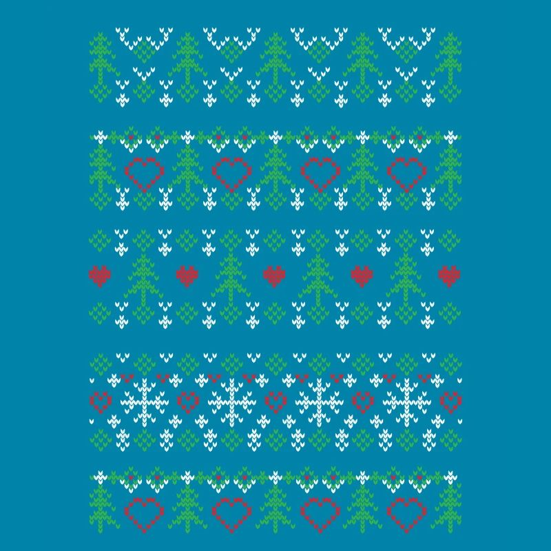 Ornament Pullover hässlicher Pullover