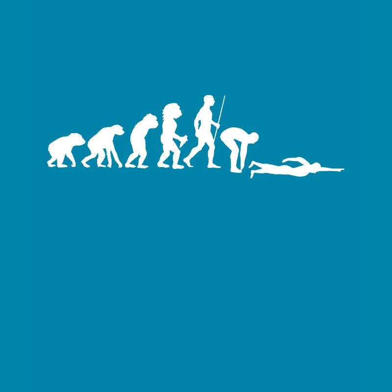 Schwimmen Schwimmer Evolution