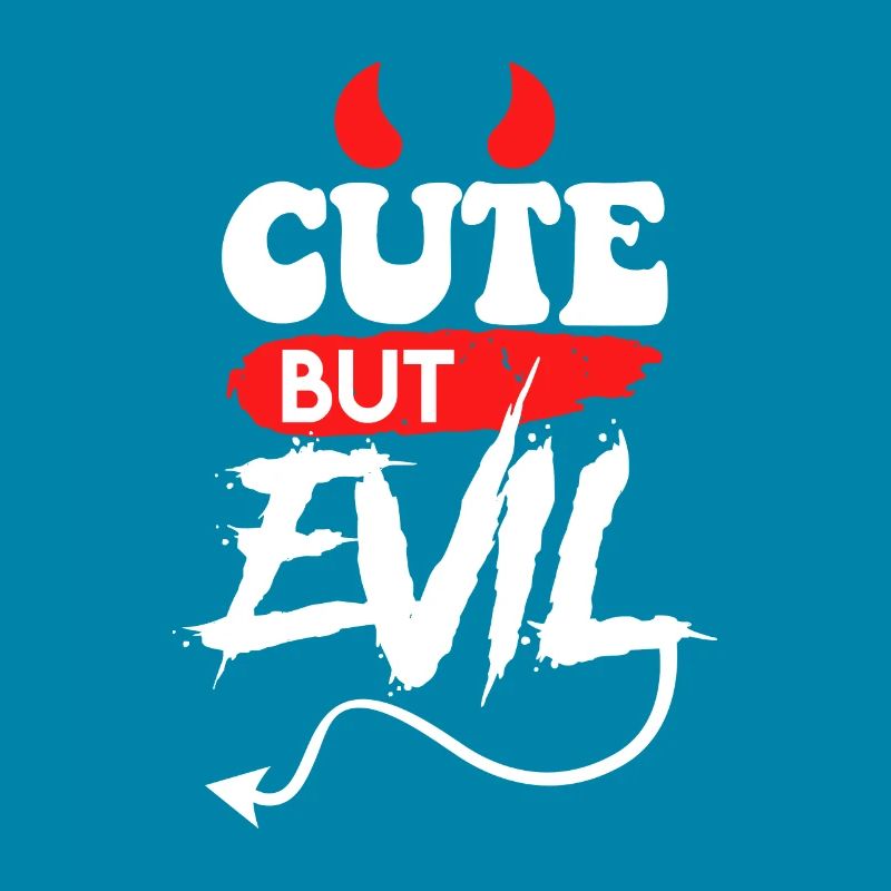 Satan Devil Cute but Evil