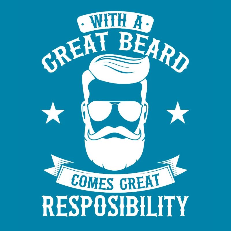 Bart Vollbart Barträger Geschenk, Bart