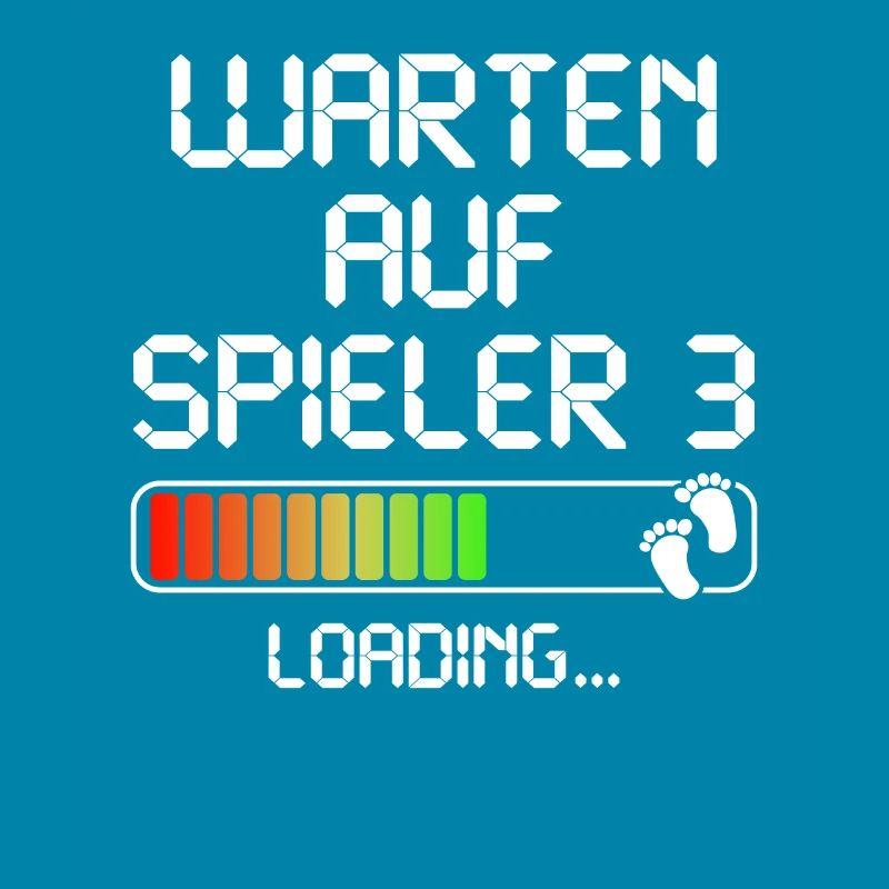 Werdender Papa Vater Werdende Mama Mutter loading