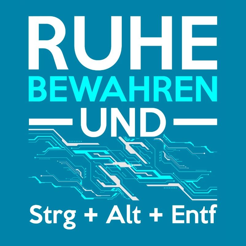 Keep Calm and Ctrl + Alt + Del Tech Support Tech
