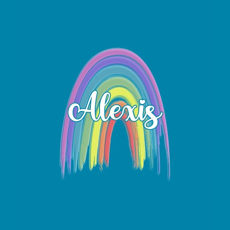 ALEXIS Rainbow Cursive