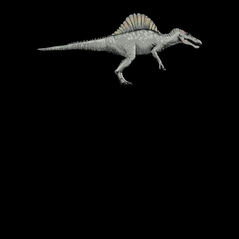 Spinosaurus I Thorn Lizard Cretaceous Fossil