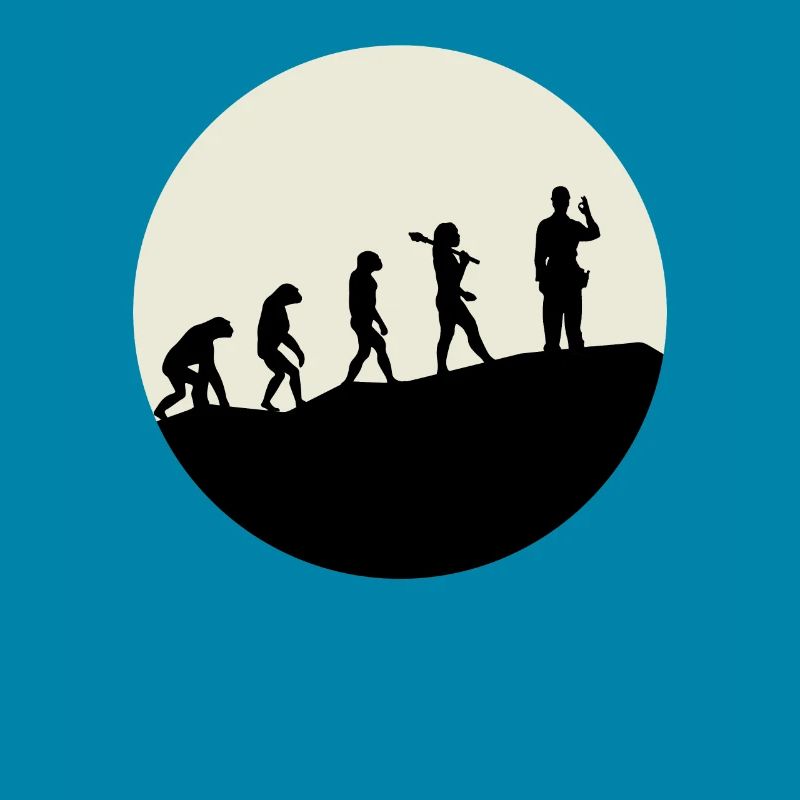 Laborers Evolution Moon