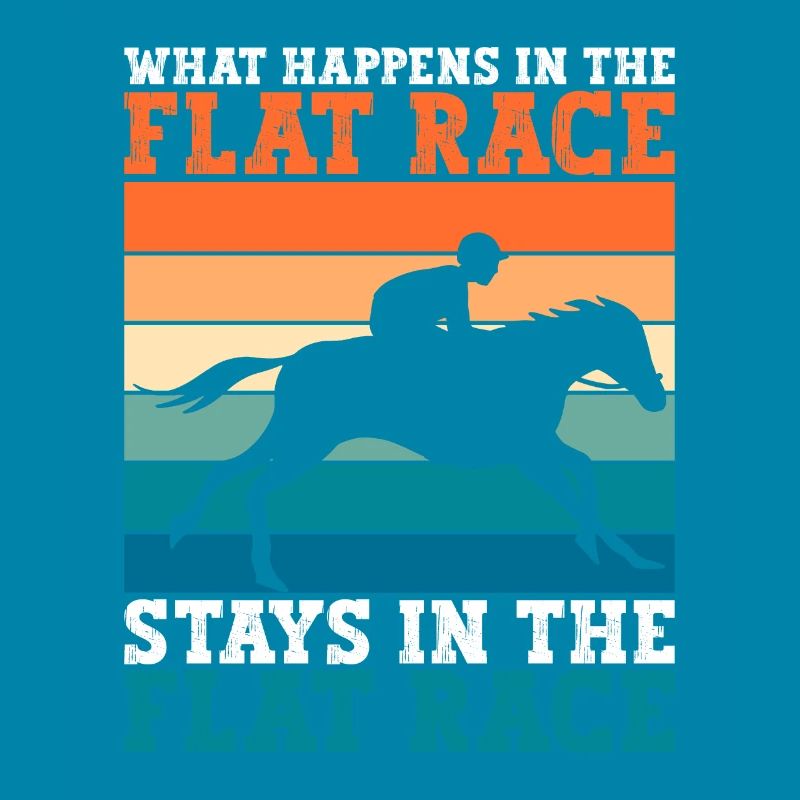 Ce qui se passe dans la course de plat reste dans la course de plat