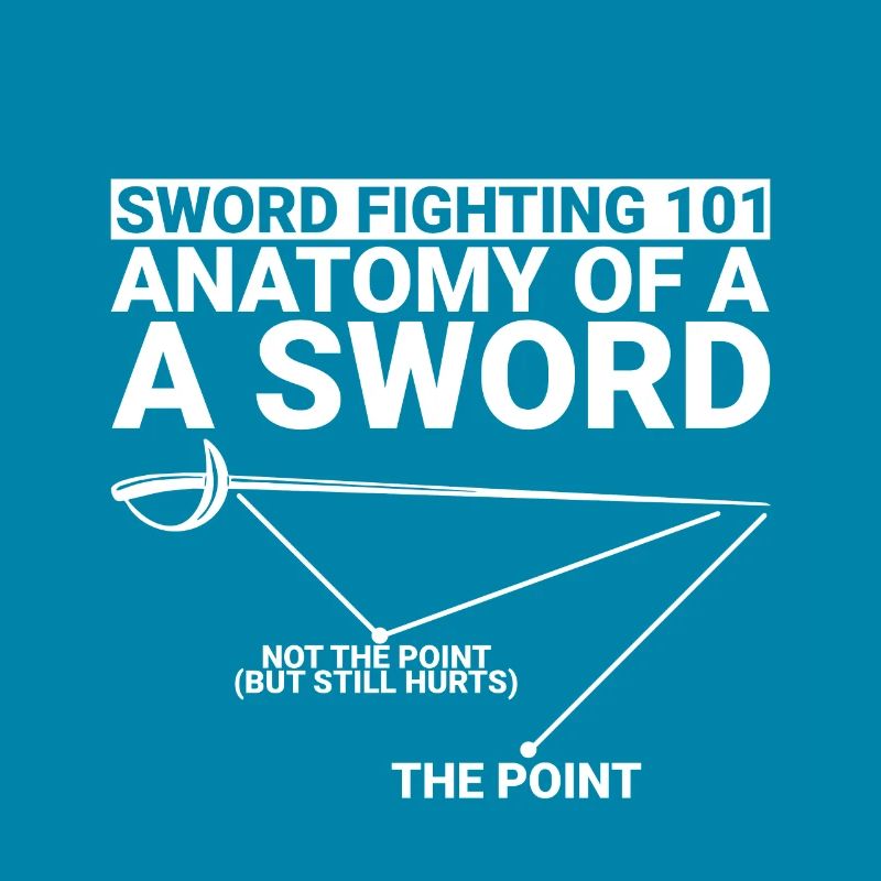 Combat à l’épée 101 Anatomie d’une épée 2