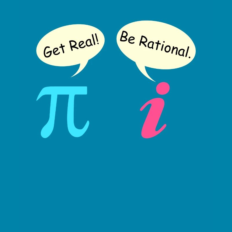 Math Dire que la tarte aux nombres complexes devient réelle