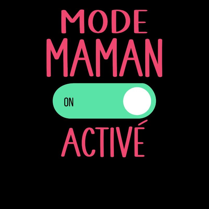 Mode Maman Activé Idée Cadeau Annonce Grossesse