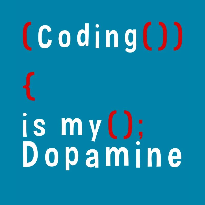 Drôle de codage est mon codeur de dopamine