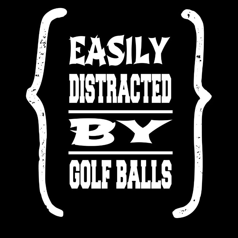 Déclaration Chemise de golf Golfmug Geek Golfclock