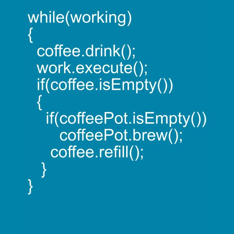 Quellcode Programmcode für Programmierer