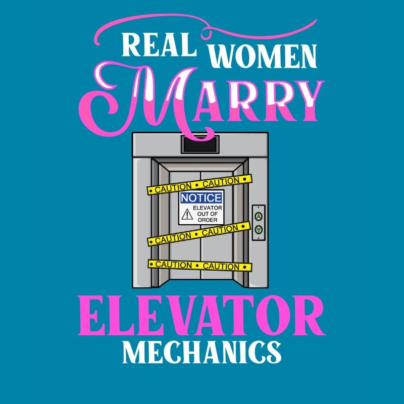 Elevator Elevator System Technician Woman Elevator Elevator