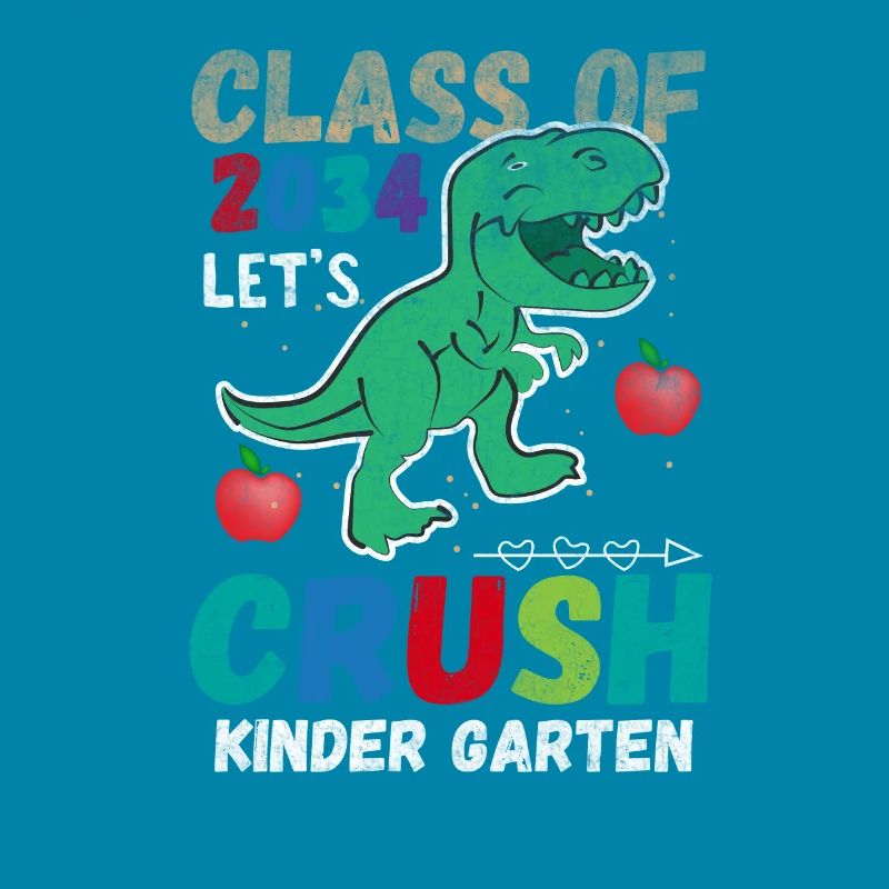 Bereit, den Kindergarten zu zerquetschen 2034 Lust