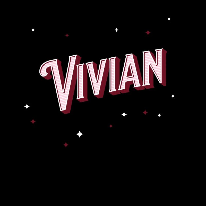 Vivian name personalized
