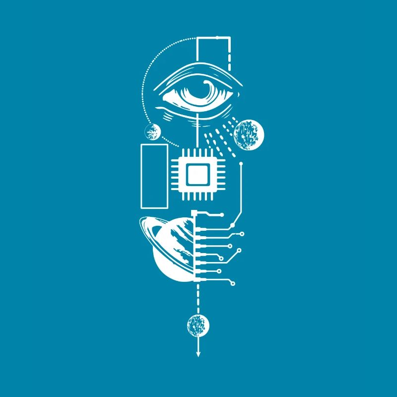 Puce de programmeur Codeur développeur
