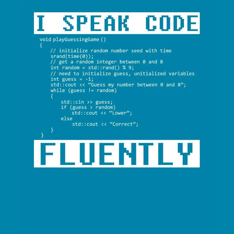 Entwickler Coder Programmierer Lustig