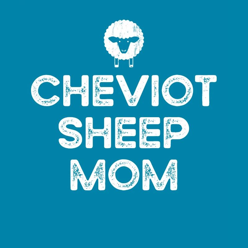 Bauer-Mutter-Mutter - Cheviot-Schaf