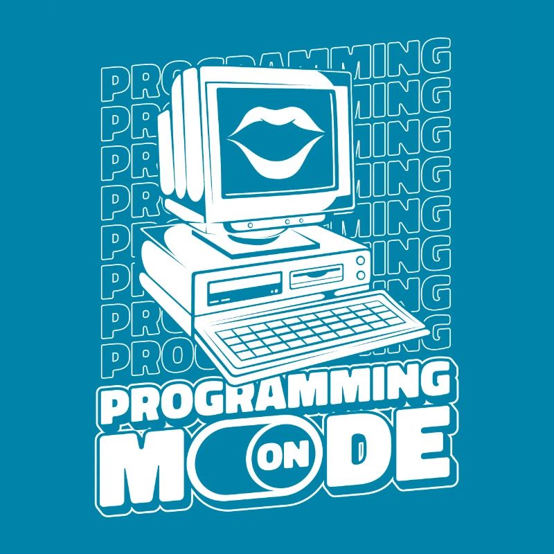 Entwickler Coder Programmierer Modus An