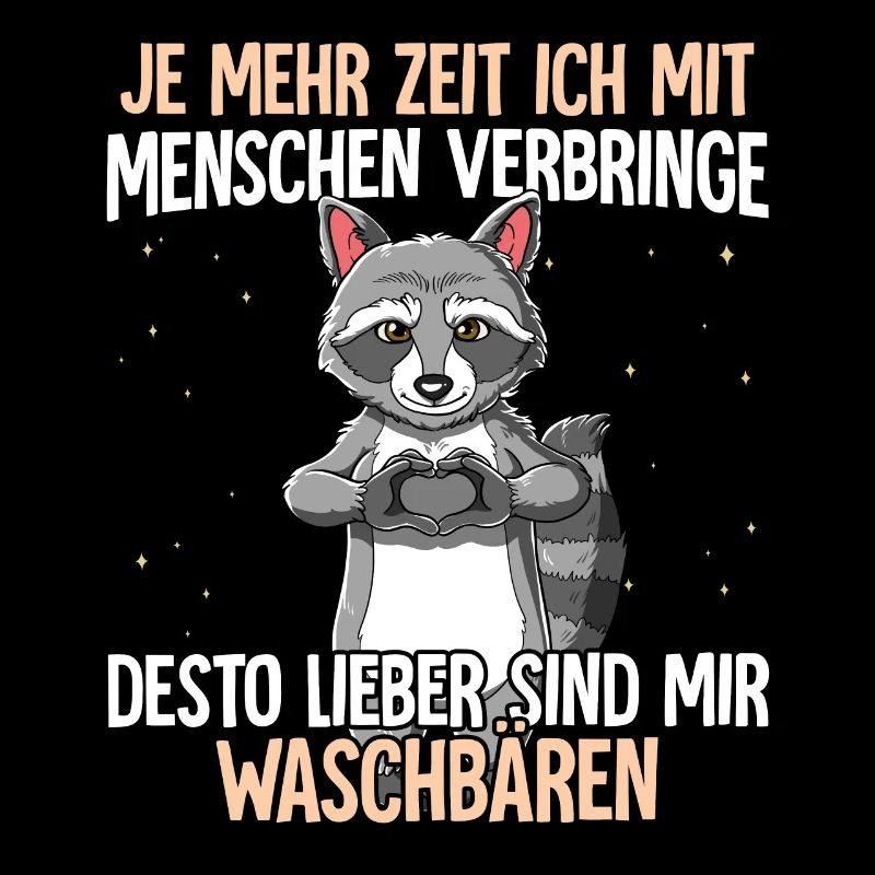 Waschbär