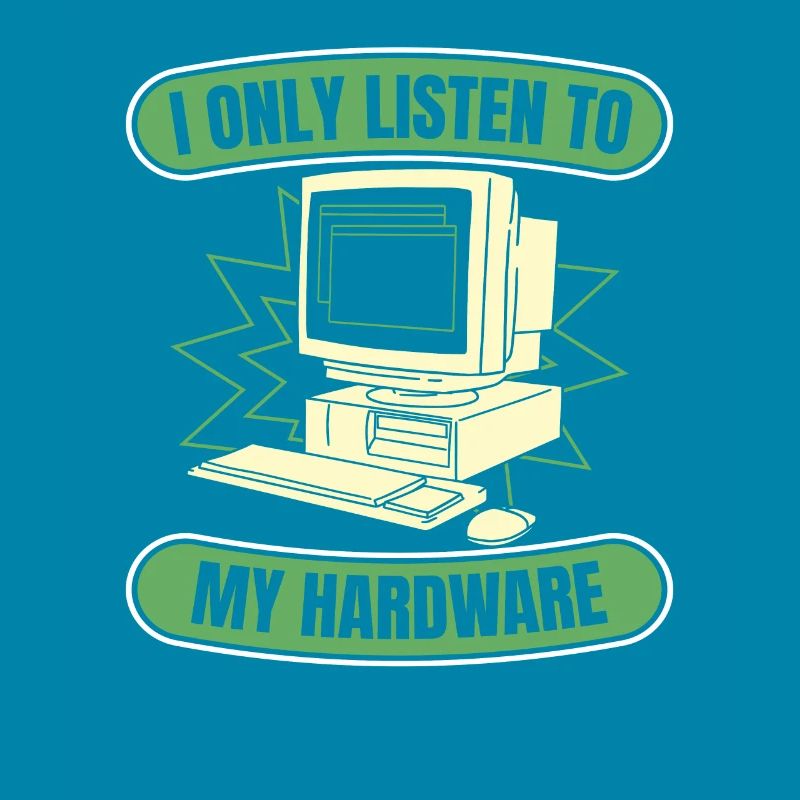 Entwickler Coder Programmierer Hardware