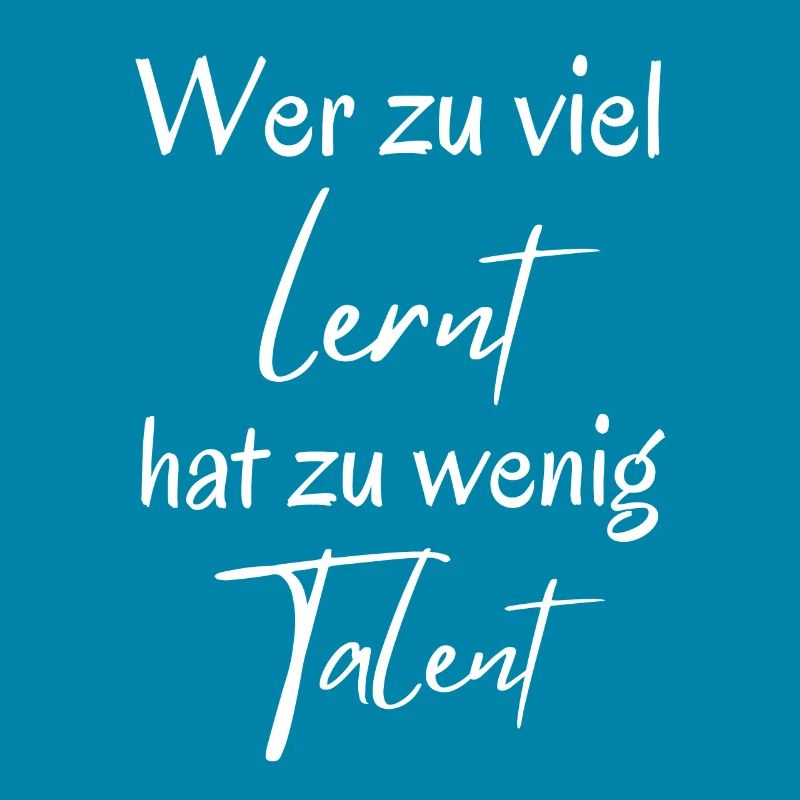 Talent oder lernen