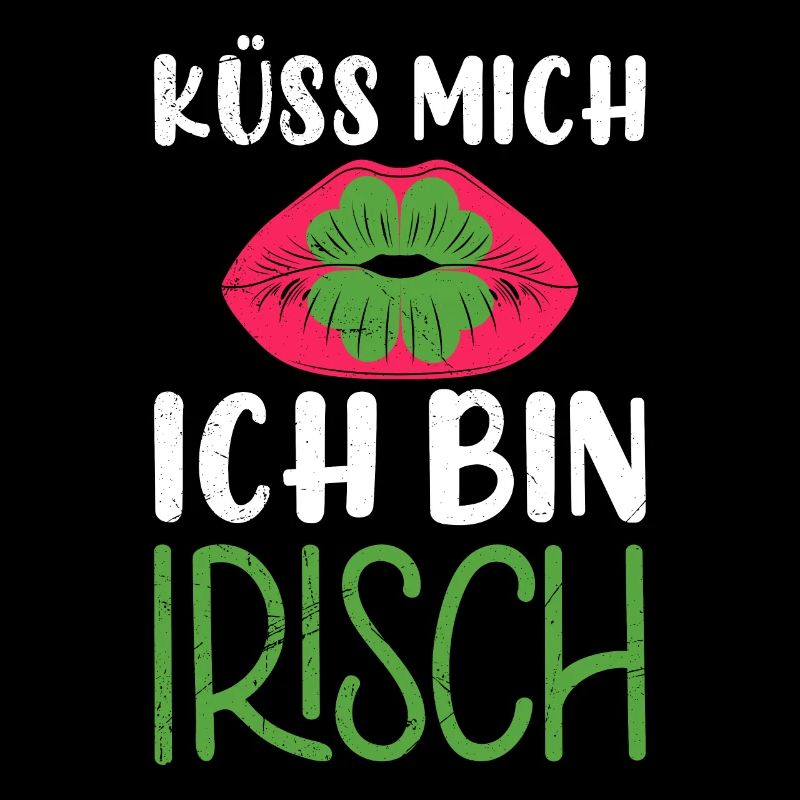 Küss mich ich bin irisch St. Patrick’s Day
