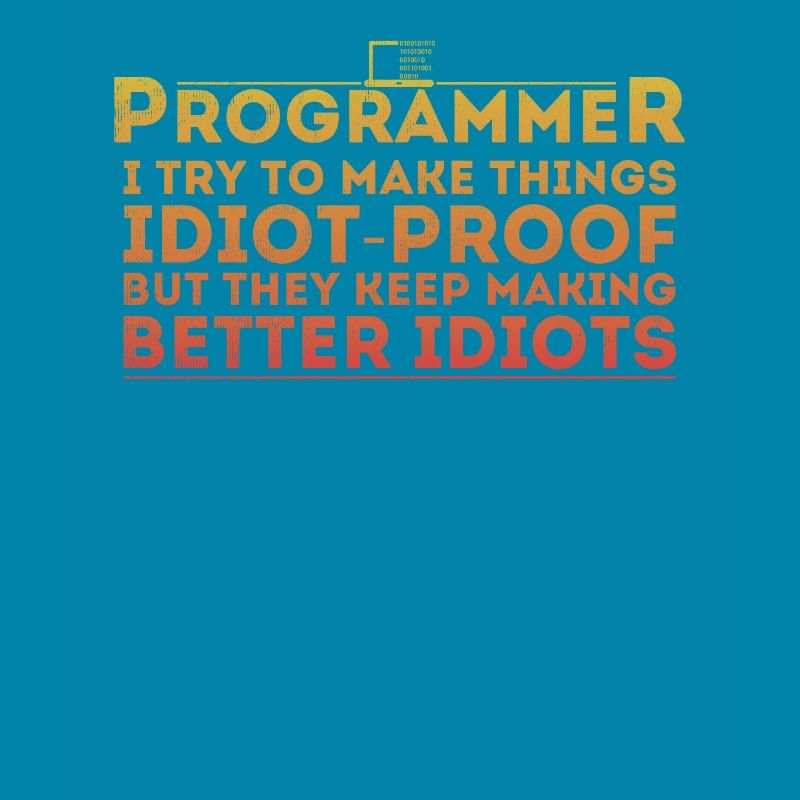 Lustiger Programmierer Humor Computer Coder Programmierung