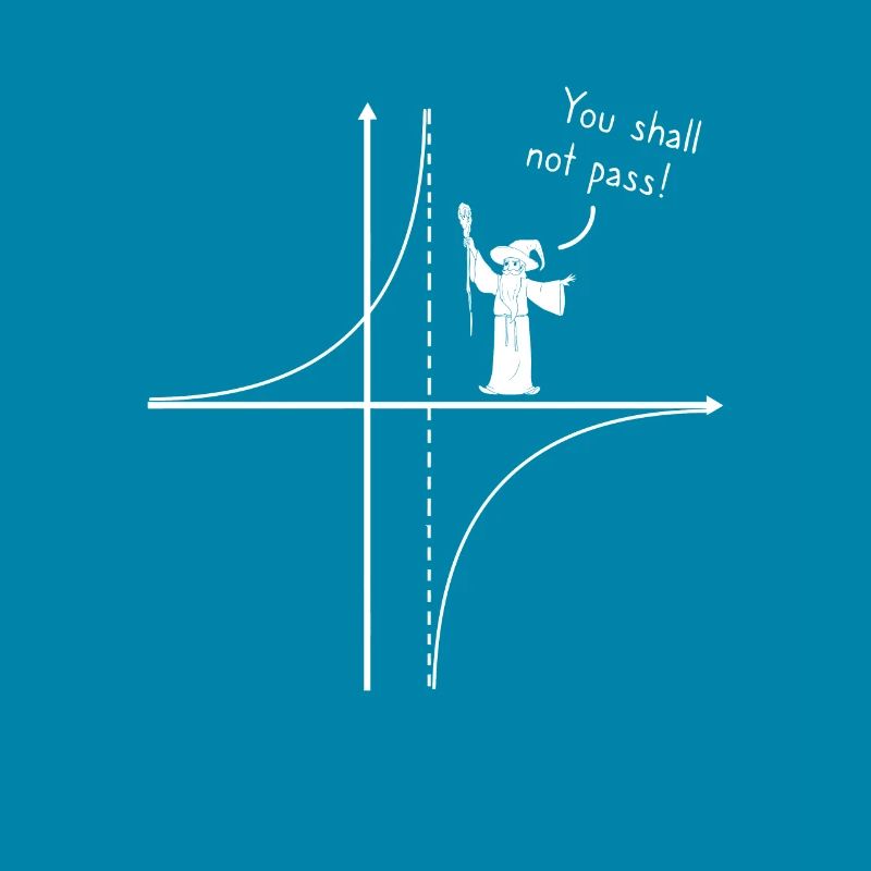You Shall Not Pass Mathematics Teacher Function
