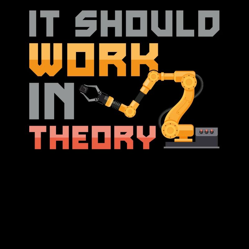 Robot Robotics Engineer It Should