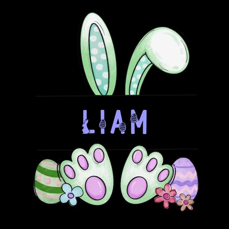 Easter Bunny, rabbit, cute - Liam