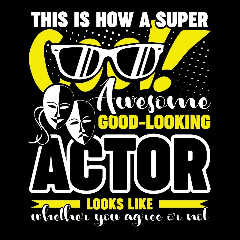 Actor Awesome Actor Looks Like