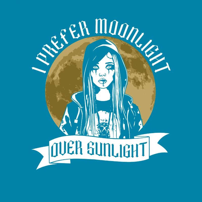 Moonlight before sunlight - Moontan Gothic Goth