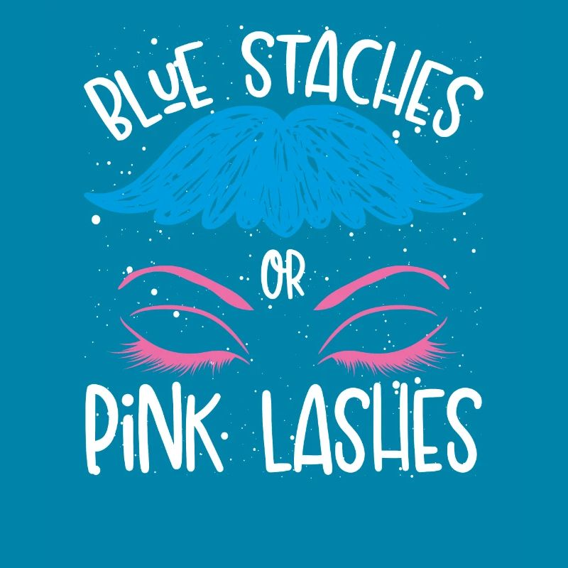 Blaue Stäbe Oder Rosa Wimpern