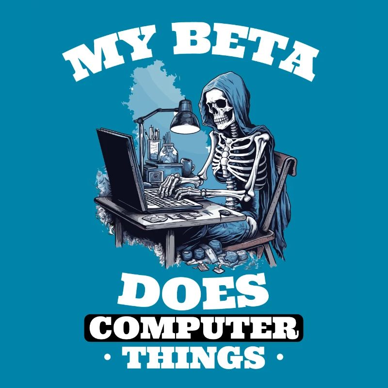 My beta makes computer things programmers