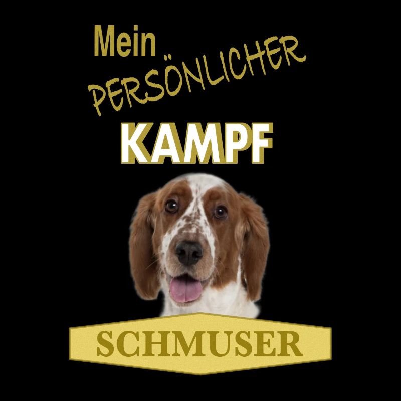 Persönlicher Kampfschmuser - Springer Spaniel